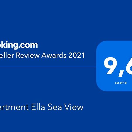 Apartment Ella Sea View ボル エクステリア 写真