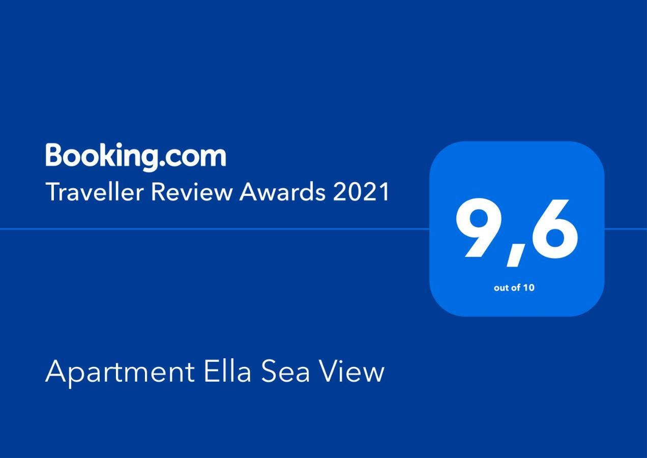Apartment Ella Sea View ボル エクステリア 写真