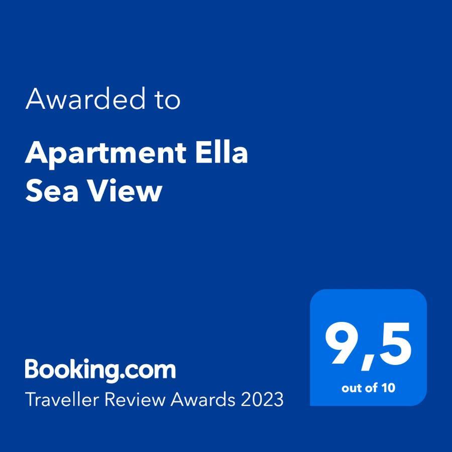 Apartment Ella Sea View ボル エクステリア 写真