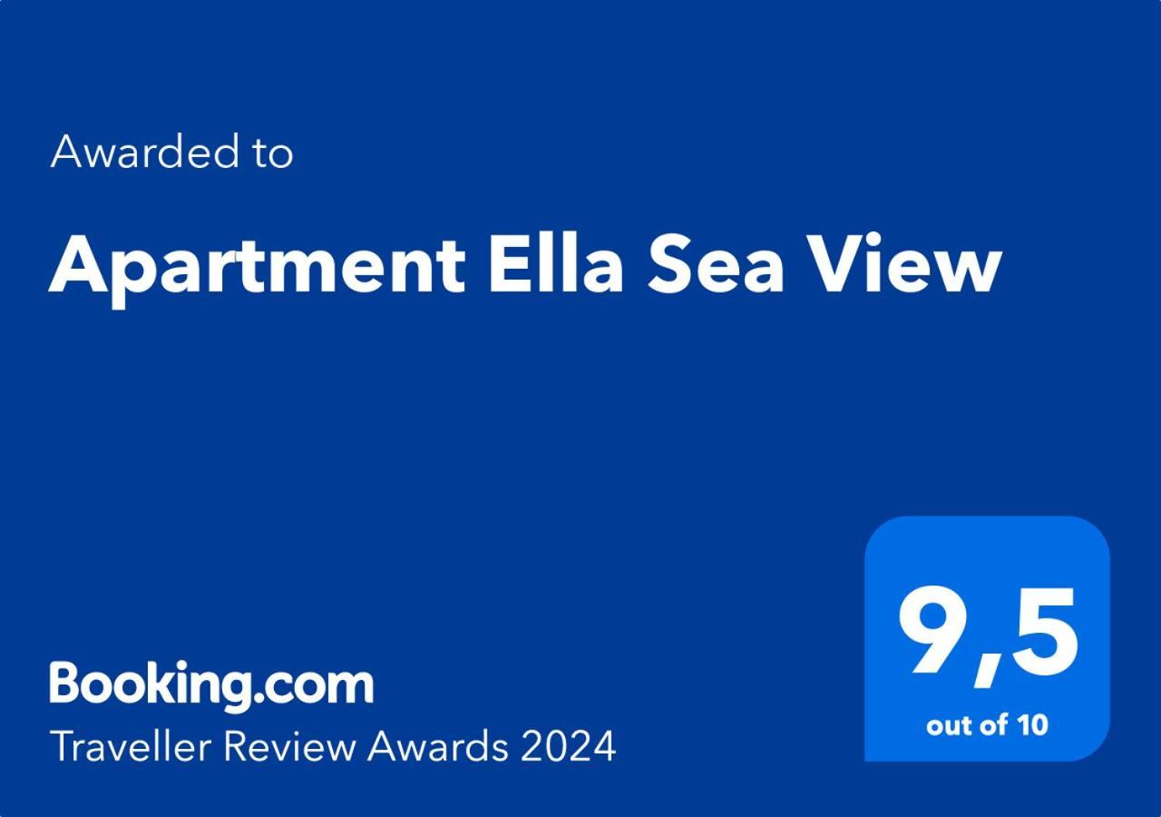 Apartment Ella Sea View ボル エクステリア 写真